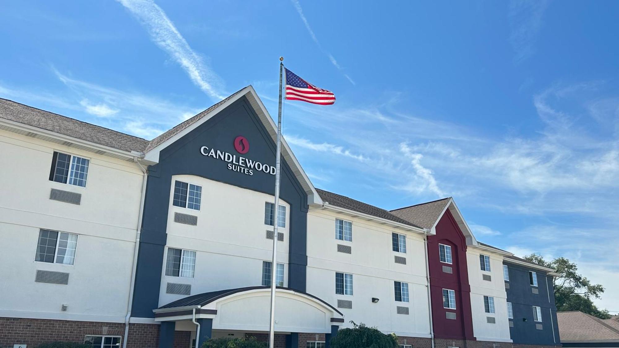 Candlewood Suites South Bend Airport, An Ihg Hotel Exterior photo