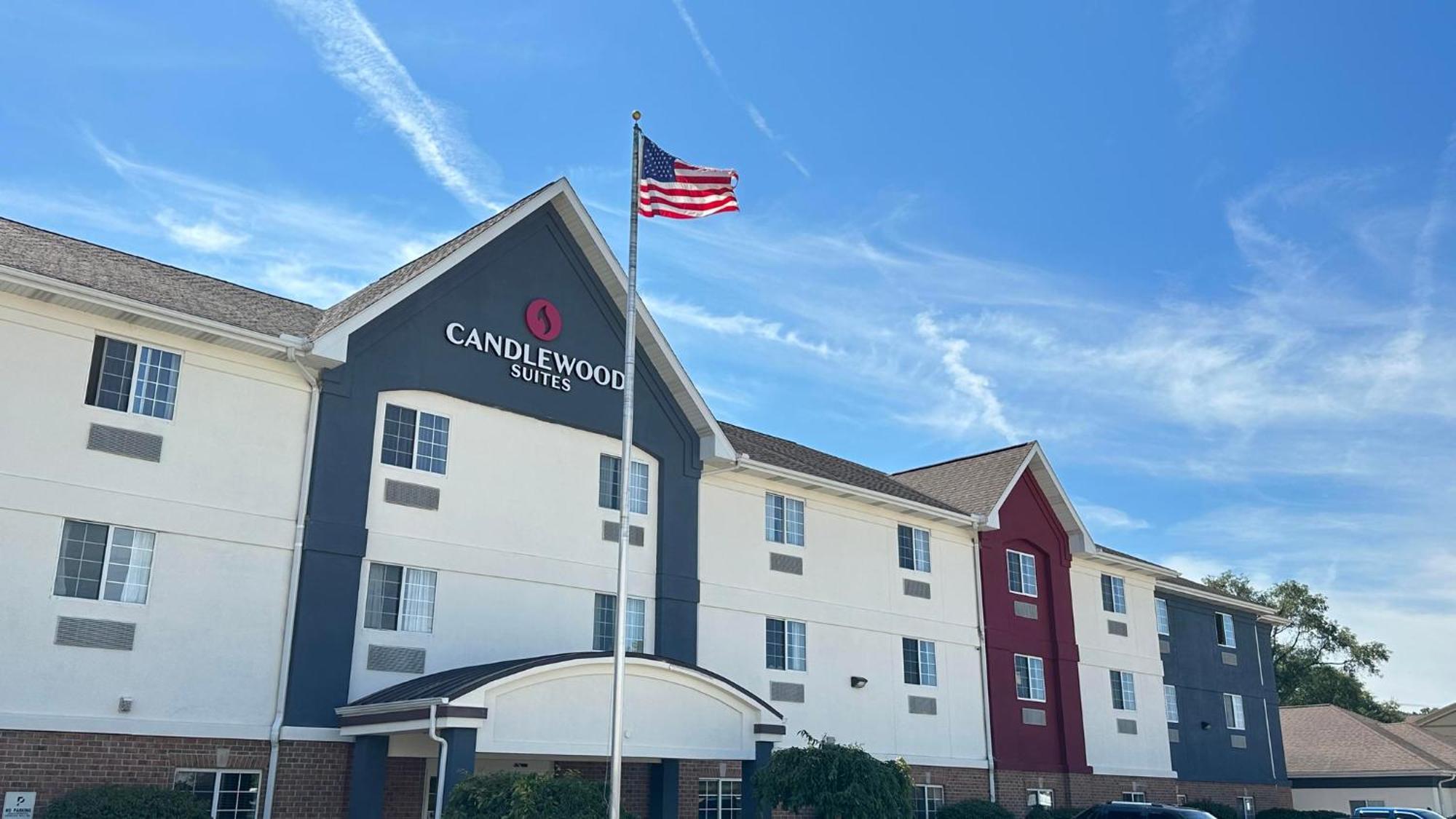 Candlewood Suites South Bend Airport, An Ihg Hotel Exterior photo